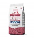 Monge all breeds monoproteico manzo e riso 12 kg