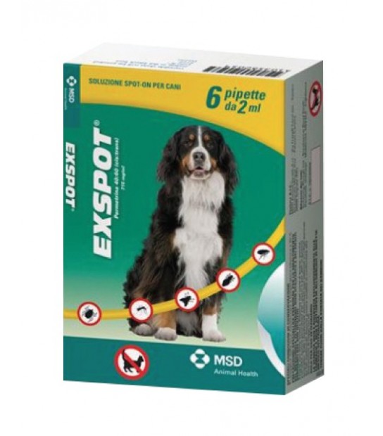 Francodex pipette barriera per cani inferiori a 15 kg