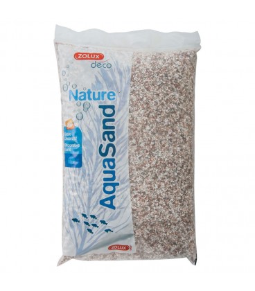 Zolux SABBIA PER ACQUARI AQUASAND GRANITO HAWAI 5KG