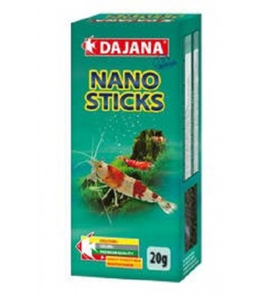 Dajana nano sticks per invertebrati 35 ml