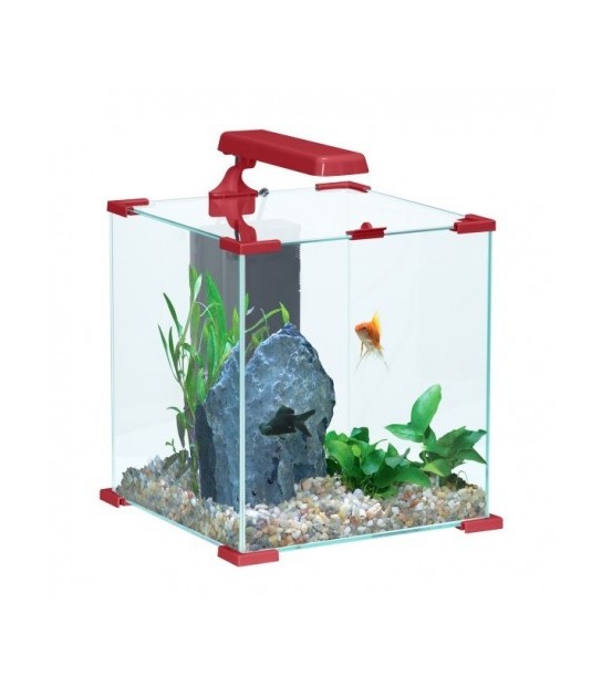 Blau Aquaristic Set Open Reef 45x45x45 Colore Bianco - kit acquario con  supporto e sump