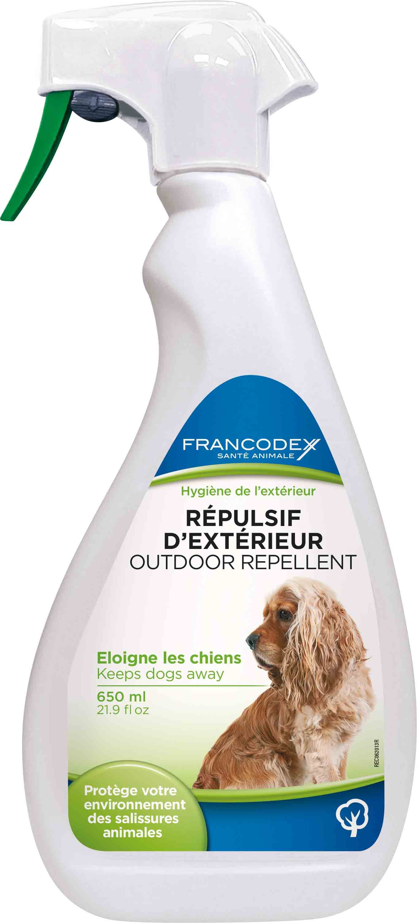 Francodex Repellente d'esterni per cani 650 ml