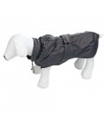 FERPLAST CAPPOTTINO IMPERMEABILE ANTI-VENTO PER CANI TRENCH BLACK TG. 28