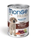 Monge Fresh Puppy Vitello con Ortaggi gr 400