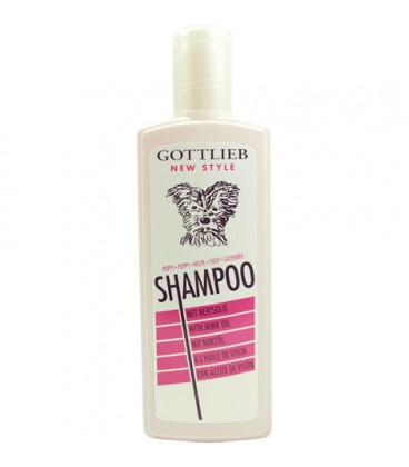 Gottlieb shampoo per cuccioli all'olio di macadamia