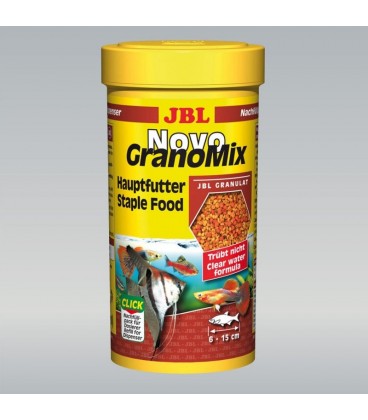 JBL RICARICA 100 ml/38 g Novo GranoMIX per tappo dosatore NOVOCLICK