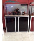 VASCA ACQUARIO ARTIGIANALE PROFESSIONALE DREAMING 150X60X60H CON SUPPORTO