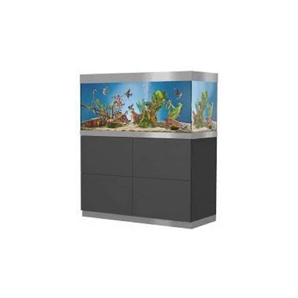 Oase Acquario HighLine 125 con Supporto Bianco 50x50x157h cm