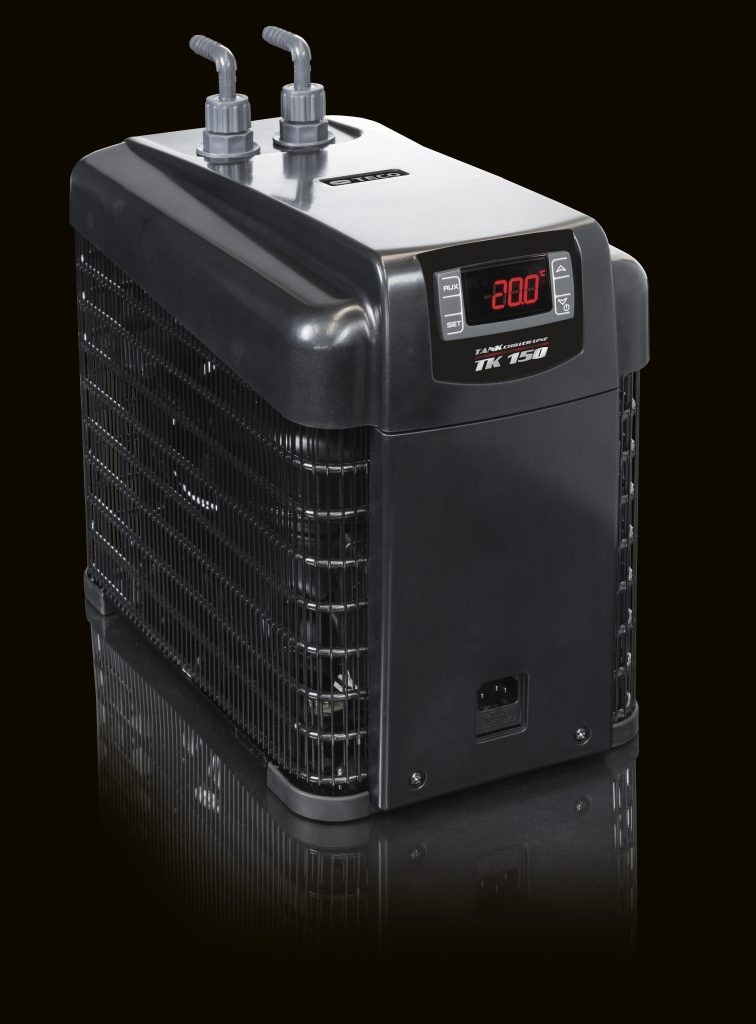 Refrigeratore / riscaldatore per acquari fino a 150LT