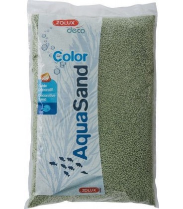 ZOLUX AQUASAND QUARZO NATURALE BIANCO 5 KG