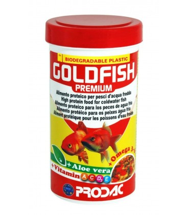 Prodac goldfish premium scaglie per pesci rossi 200g/11200ml