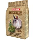 Dajana country mix rabbit per conigli nani adulti 1000gr