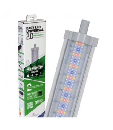 Aquatlantis Easy Led Universal 2.0 Freshwater Plafoniera LED Attacchi T5 e T8 849 mm