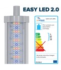 Aquatlantis Easy Led Universal 2.0 Freshwater Plafoniera LED Attacchi T5 e T8 849 mm