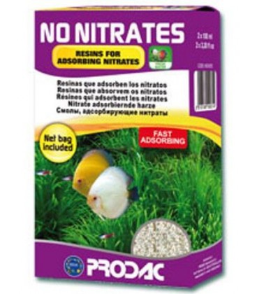 Prodac No Nitrates elimina i nitrati in acqua dolce 2 bustina da 100 ml