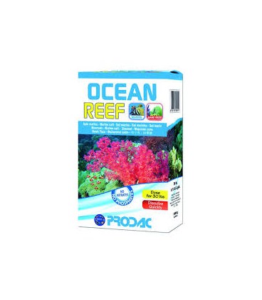 Prodac Ocean Reef sale per acquari di barriera 1 kg 30 litri