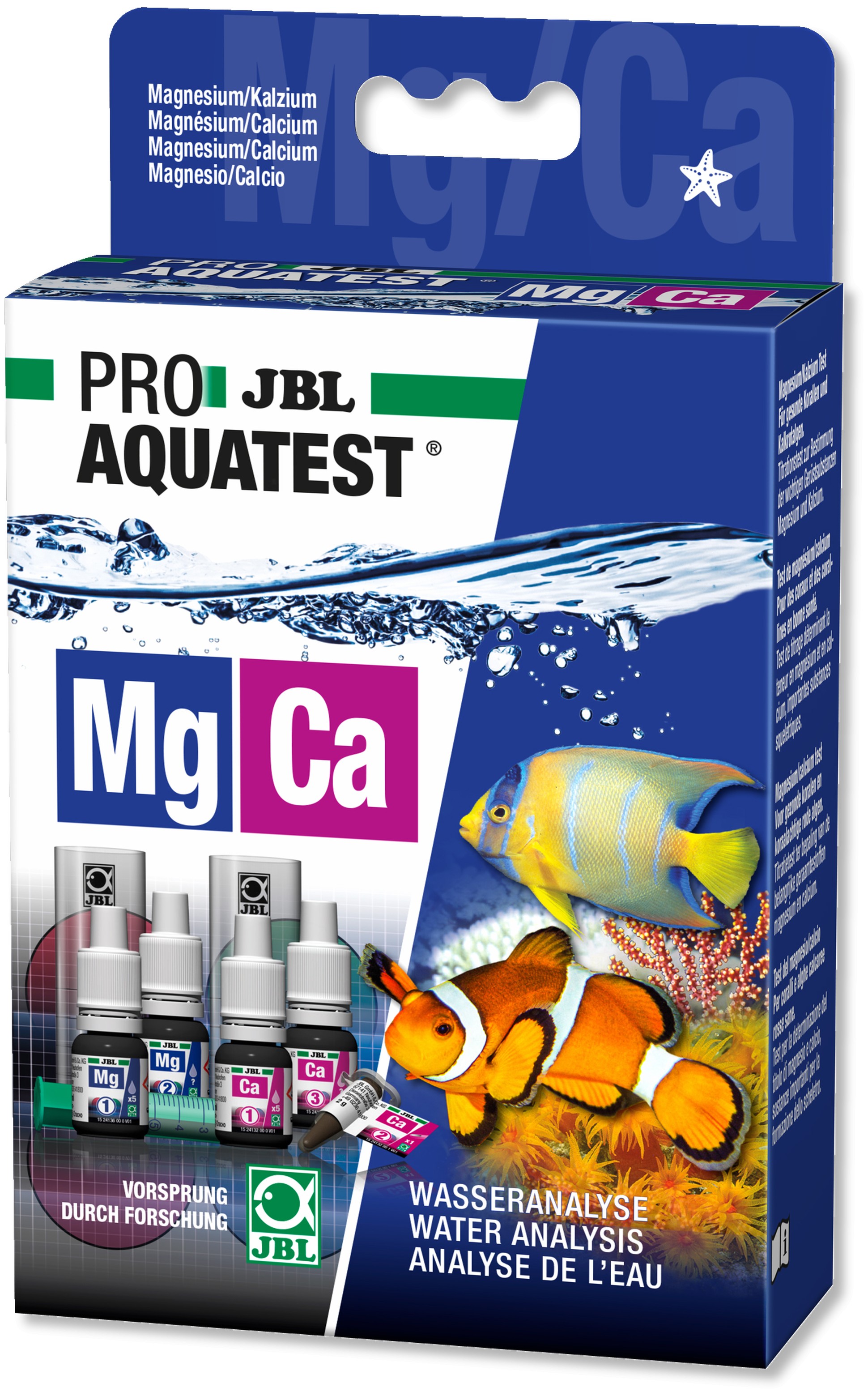 JBL ProAqua Test pH 6-7.6 acquario d'acqua dolce nel range 6-7.6