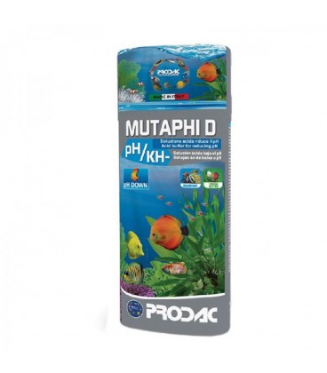 Prodac Mutaphi M ph/hk+ 250 ml alcalinizzante