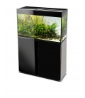 ACQUARIO AQUAEL GLOSSY 100 BLACK ACQUARIO 215LT CON SUPPORTO