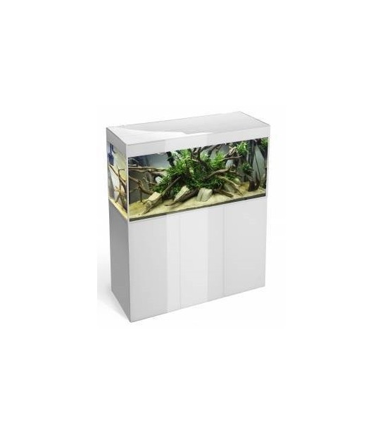 MOBILE PER ACQUARIO JUWEL RIO 350 CON TRIPLA ANTA BIANCO - ACQUARI