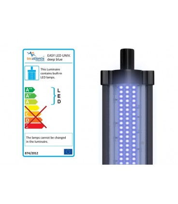 Aquatlantis easy led marine Deep Blù 1047 mm-25000K - 52 WATT