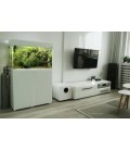 ACQUARIO AQUAEL GLOSSY 80 WITHE ACQUARIO 151LT CON SUPPORTO