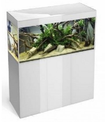 ACQUARIO AQUAEL GLOSSY 80 WITHE ACQUARIO 151LT CON SUPPORTO