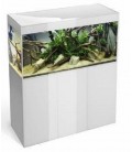 ACQUARIO AQUAEL GLOSSY 80 WITHE ACQUARIO 151LT CON SUPPORTO