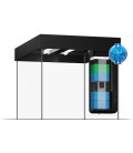 Juwel Acquario Lido 200 Light wood (faggio) con Supporto (Nuovo Modello con Illuminazione Led)