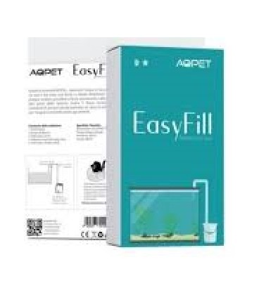 AQPET EASYFILL RABBOCCO ACQUA ACQUARIO COMPLETO DI POMPA E STAFFA