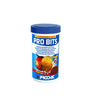 Prodac pro bits mangime in granuli per Discus 100 gr 250 ml