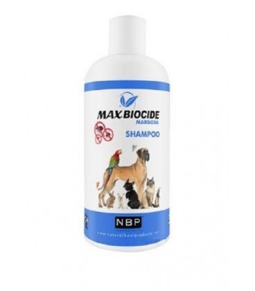 NBP Shampoo Antiparassitario Biocide per Cani e Gatti 200 ml