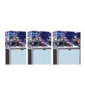 Vasca Acquario Artigianale Professionale IN TOTAL VETRO EXTRA CHIARO - 140X45X60H - 378LT (con supporto)