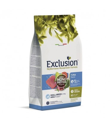 Exclusion Mediterraneo Monoprotein Adult Small Breed con Tonno 2 kg.