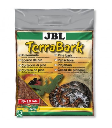 JBL TerraBark 5 lt 10-20 mm Substrato di fondo di corteccia di pino per terrari e paludari