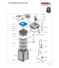 EHEIM professionel 5e 700 - filtro esterno elettronico con sistema d controllo - gestione WiFi