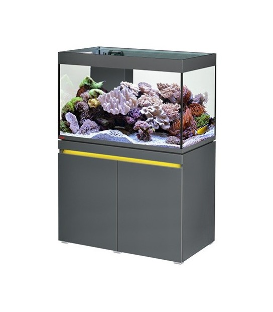 AQPet Kit Acquario Acqua 120 Reef bianco con supporto extrachiaro