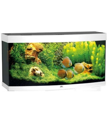 Juwel Acquario Vision 260 Bianco (Solo Acquario - Nuovo Modello con Illuminazione Led)