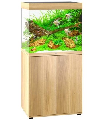 Juwel Acquario Lido 200 Light wood (faggio) con Supporto (Nuovo Modello con Illuminazione Led)