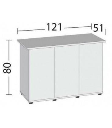 Juwel Supporto Rio 300/350 sbx bianco - cm121x51x73H