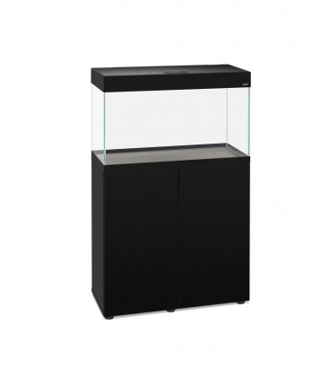 AQUAEL ACQUARIO OPTI SET 200 LITRI 101X41X56 H CM NERO (CON SUPPORTO)