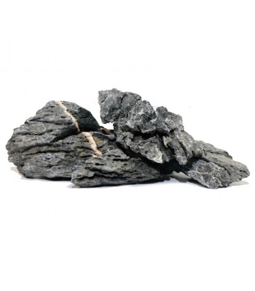 Rocce zen stone seriuy stone black (per acquascapers)