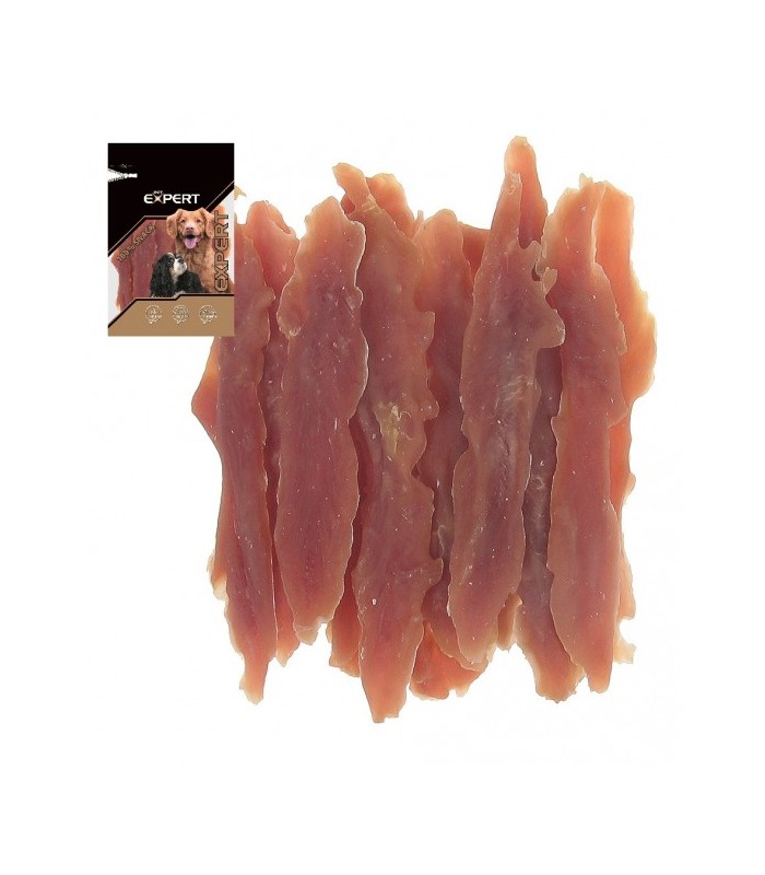Tratapet strisce di carne essicate di anatra Pet Expert gr.80