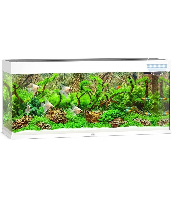 Juwel Acquario Rio 350 Bianco con Supporto completo accessoriato