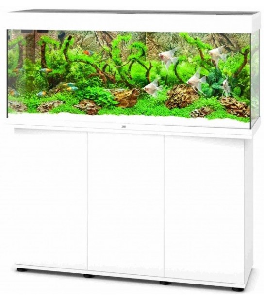 Supporto Aquael Glossy 80 White 80X35X80h cm - mobiletto bianco lucido per  acquario