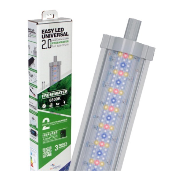 Aquatlantis easy led Universal 2.0 Freshwater 1047 mm - 68000k - 52W