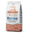 MONGE All Breeds Adult Salmone e Riso 12KG