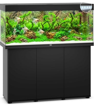 Juwel Acquario Rio 240 Bianco (Nuovo Modello con Illuminazione Led)