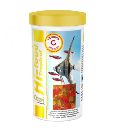 Ottavi Hi-food Tropical mangime in scaglie 100ml/20 gr