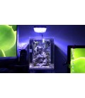 Blau Aquaristic Nano LED Light 2.0 Marine colore nero - plafoniera 11W per Nano Reef